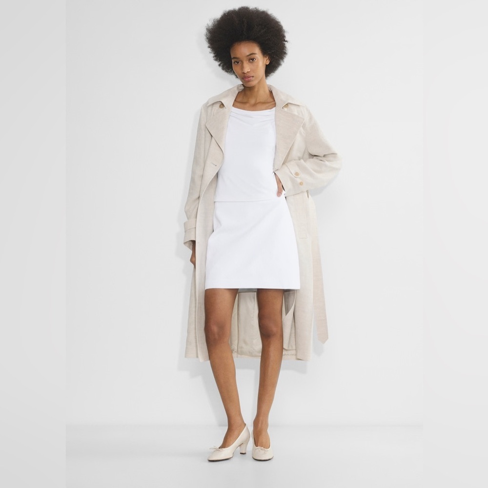 Aritzia  Wilfred CruiseLinen™ Classic Mini Skirt